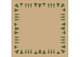 Bio Dunicel® Slipcover 84 x 84 cm Humble trees