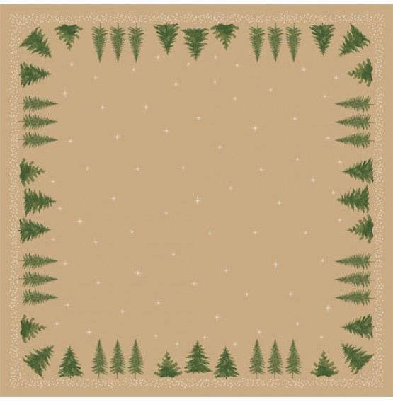 Bio Dunicel® Slipcover 84 x 84 cm Humble trees