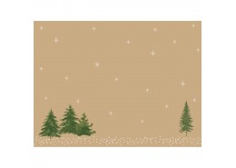 Bio Dunicel® Placemat 30 x 40 cm Humble trees