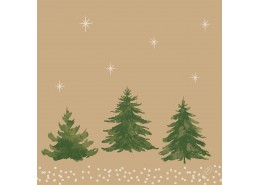 Bio Dunisoft® Napkin 40 x 40 cm Humble trees