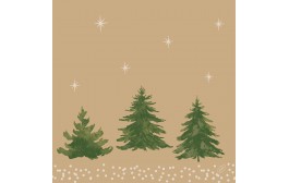 Bio Dunisoft® Napkin 40 x 40 cm Humble trees