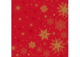 Dunilin® Napkin 40 x 40 cm Stargazing Red