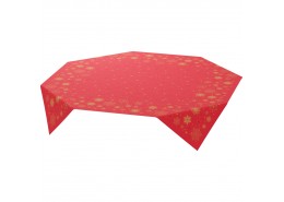 Dunisilk® Slipcover 84 x 84 cm Stargazing Red