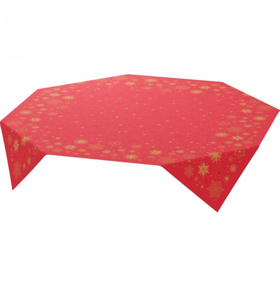 Dunisilk® Slipcover 84 x 84 cm Stargazing Red