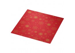 Classic Napkin 40 x 40 cm Stargazing Red