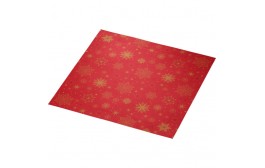 Classic Napkin 40 x 40 cm Stargazing Red