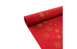 Dunicel® Banquet Reel 1,18 x 25 m Stargazing Red