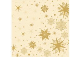 Bio Dunisoft® Napkin 40 x 40 cm Stargazing Cream