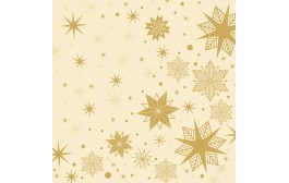 Bio Dunisoft® Napkin 40 x 40 cm Stargazing Cream