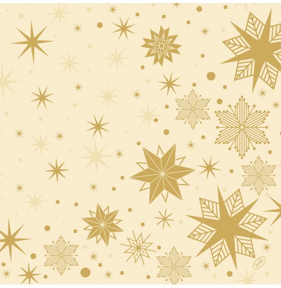 Bio Dunisoft® Napkin 40 x 40 cm Stargazing Cream