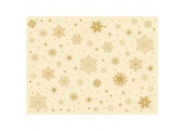 Paper Placemat 30 x 40 cm Stargazing Cream