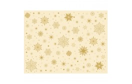 Paper Placemat 30 x 40 cm Stargazing Cream