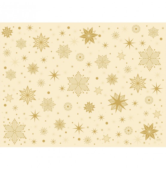 Paper Placemat 30 x 40 cm Stargazing Cream