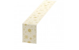 Bio Dunicel® Tablerunner 0,15 x 20 Stargazing Cream
