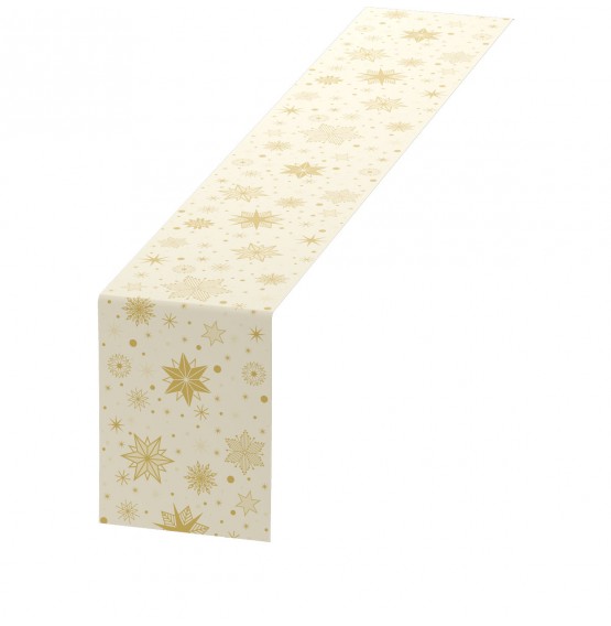 Bio Dunicel® Tablerunner 0,15 x 20 Stargazing Cream