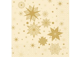 Tissue Napkin 33 x 33 cm Stargazing Cream 3-ply