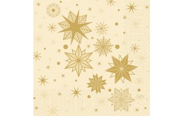 Tissue Napkin 33 x 33 cm Stargazing Cream 3-ply
