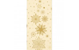 Tissue Napkin 40 x 40 cm Stargazing Cream 3-ply