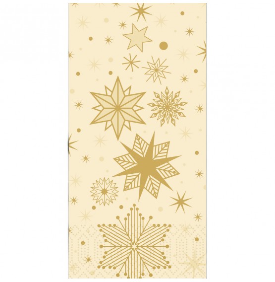 Tissue Napkin 40 x 40 cm Stargazing Cream 3-ply