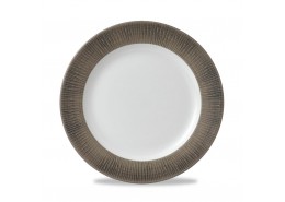 Bamboo Dusk Footed Plate