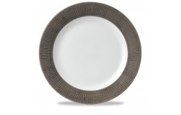 Bamboo Dusk Footed Plate