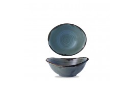 Harvest Blue Deep Bowl