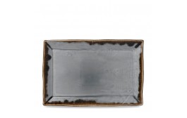 Harvest Grey Rectangular Tray