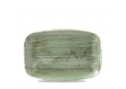 Patina Burnished Green Chefs' Oblong Plate No 9