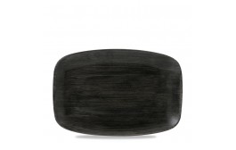 Patina Iron Black Chefs' Oblong Plate No 8