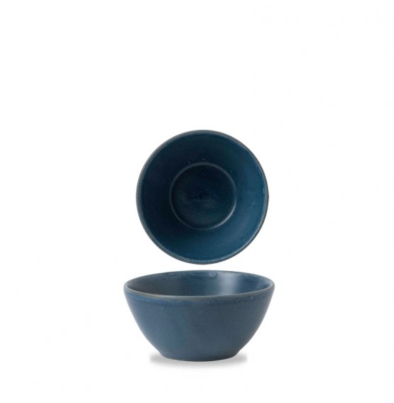 Nourish Oslo Blue Snack Bowl