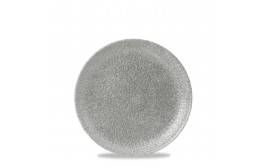 Raku Jasper Grey Coupe Plate