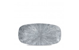 Stone Pearl Grey Chefs' Oblong Plate No 3