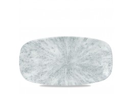 Stone Pearl Grey Chefs' Oblong Plate No 4