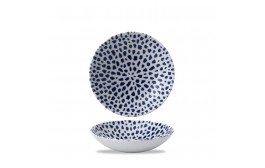 Terrazzo Blue Coupe Bowl