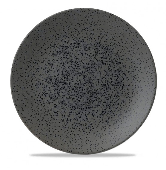 Menu Shades Caldera Flint Grey Coupe Plate