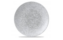 Menu Shades Caldera Chalk White Coupe Plate