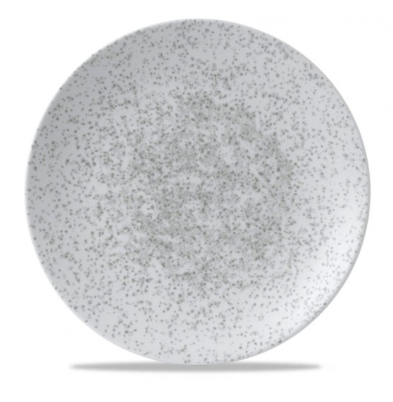 Menu Shades Caldera Chalk White Coupe Plate