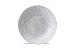 Menu Shades Caldera Chalk White Coupe Bowl