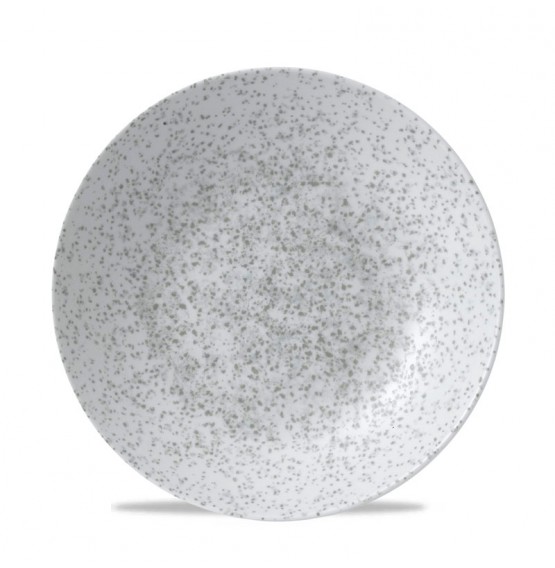 Menu Shades Caldera Chalk White Coupe Bowl