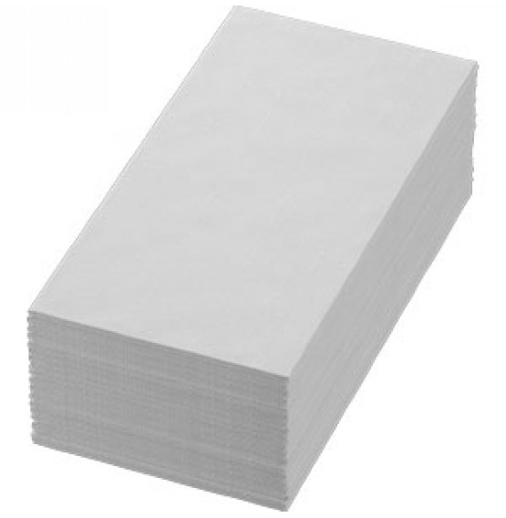 Bio Dunisoft Napkins 1/8 Bookfolded White