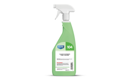 Glass & Stainless Steel Cleaner 104