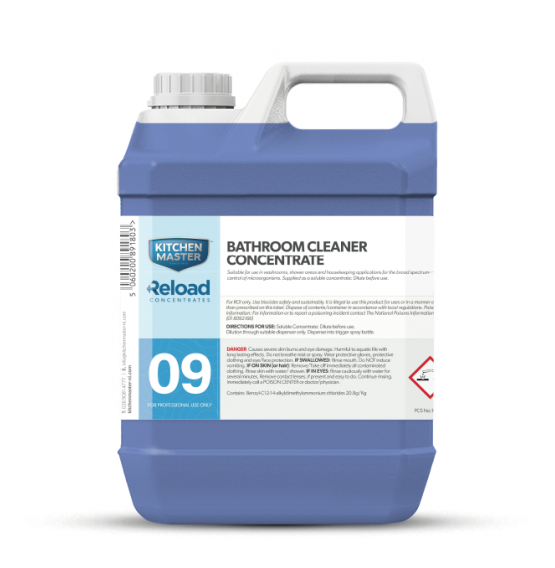 Reload No.9 Bathroom Cleaner Concentrate