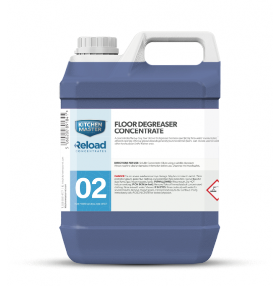 Reload No.2 Floor Degreaser Concentrate