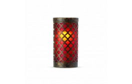 Goa Red Candle Holder