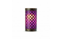 Goa Violet Candle Holder