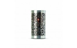 Jazz Black Candle Holder