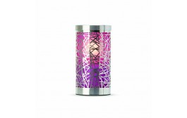 Jazz Violet Candle Holder