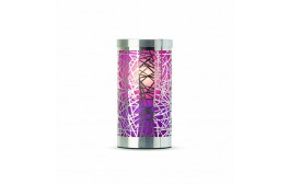 Jazz Violet Candle Holder