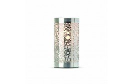 Jazz White Candle Holder