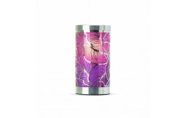 Leaf Violet Candle Holder